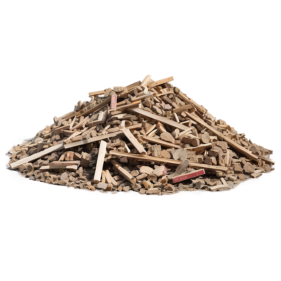 Construction Debris Pile Png Jom44