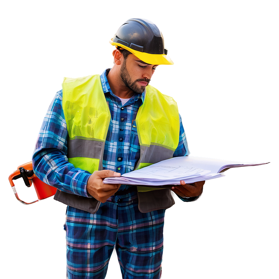 Construction Foreman Png Esy