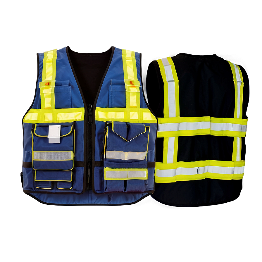 Construction Safety Vest Png 33