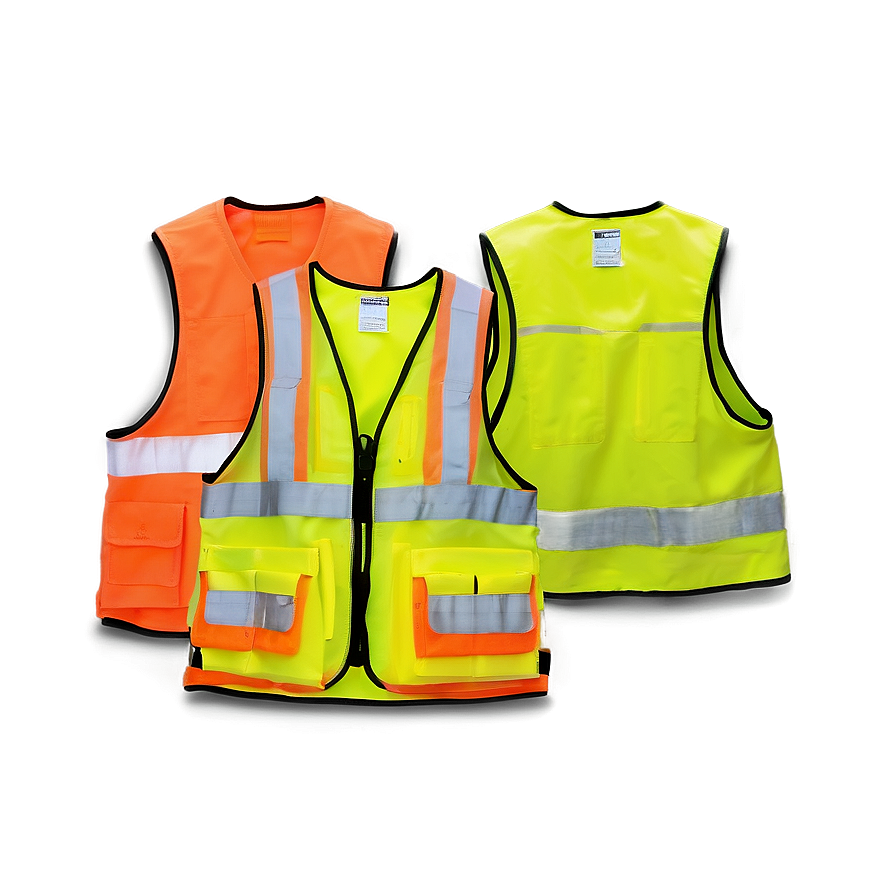 Construction Safety Vest Png Ksu20