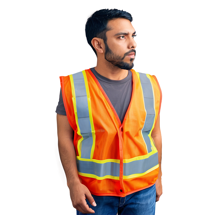 Construction Safety Vest Png Ywi87