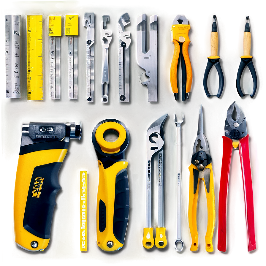 Construction Tools And Uses Png Xim4