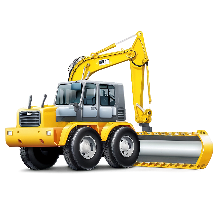 Construction Vehicle Png 35