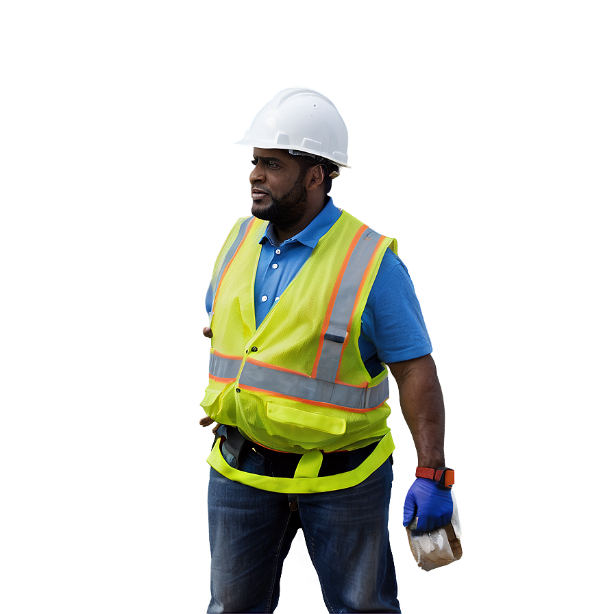 Construction Worker Break Png Xji