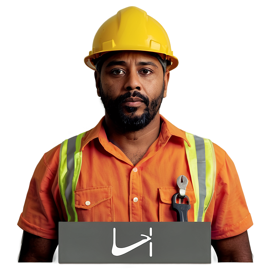 Construction Worker Silhouette Png Jsi