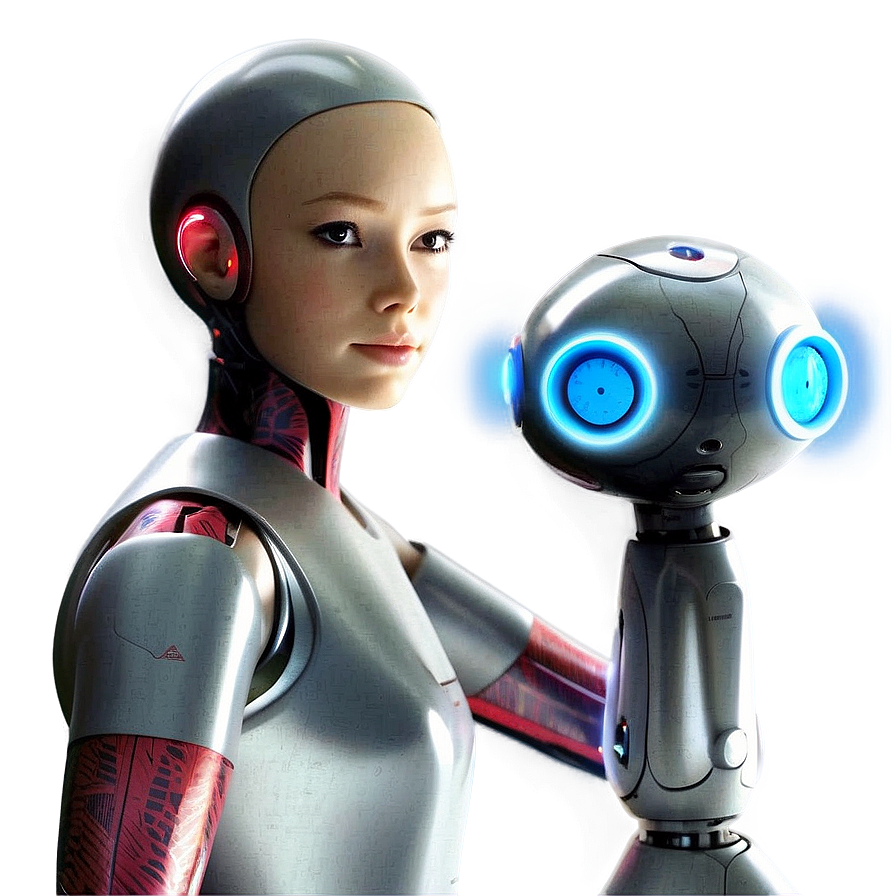 Consumer Service Robots Png 16