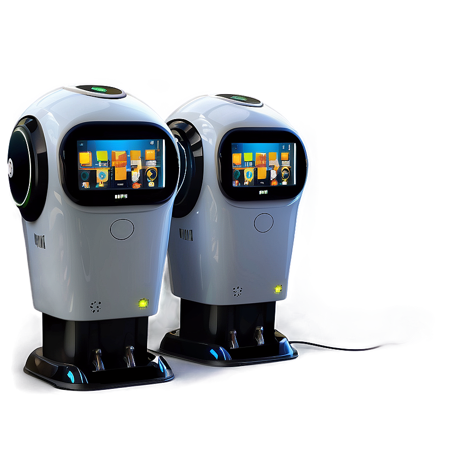 Consumer Service Robots Png Auj