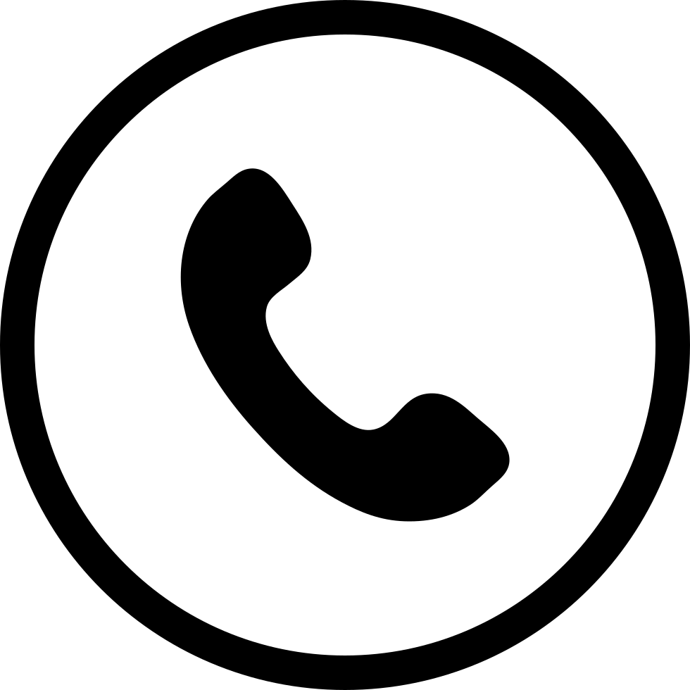 Contact Icon Phone Symbol
