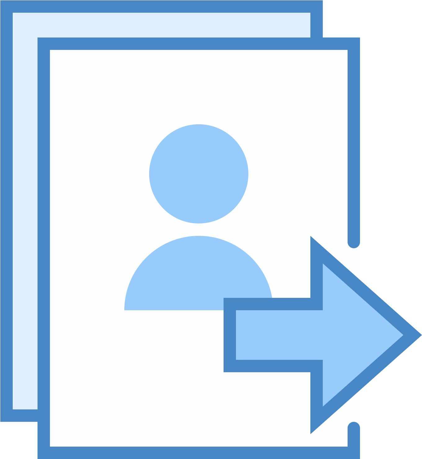 Contact Transfer Icon