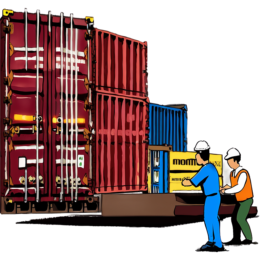 Container Loading Procedures Png Gor