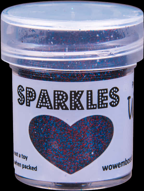 Containerof Sparkles Glitter