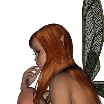 Contemplative Fantasy Elf