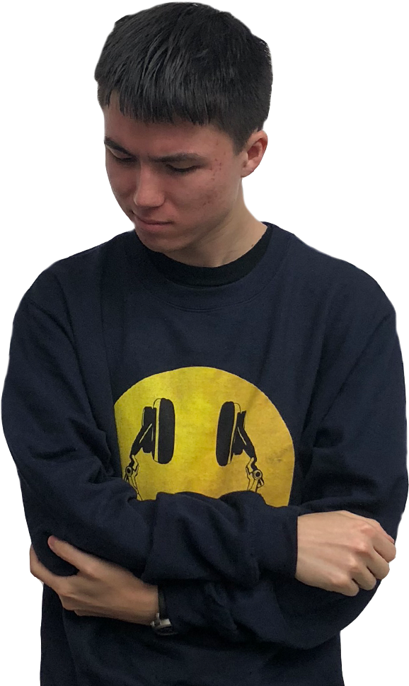 Contemplative Youthin Sad Boys Sweatshirt