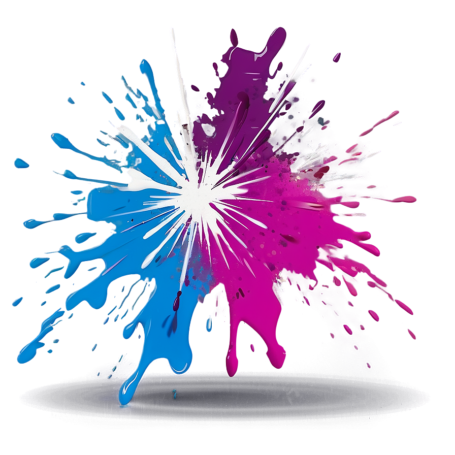 Contemporary Art Splatter Png 06272024