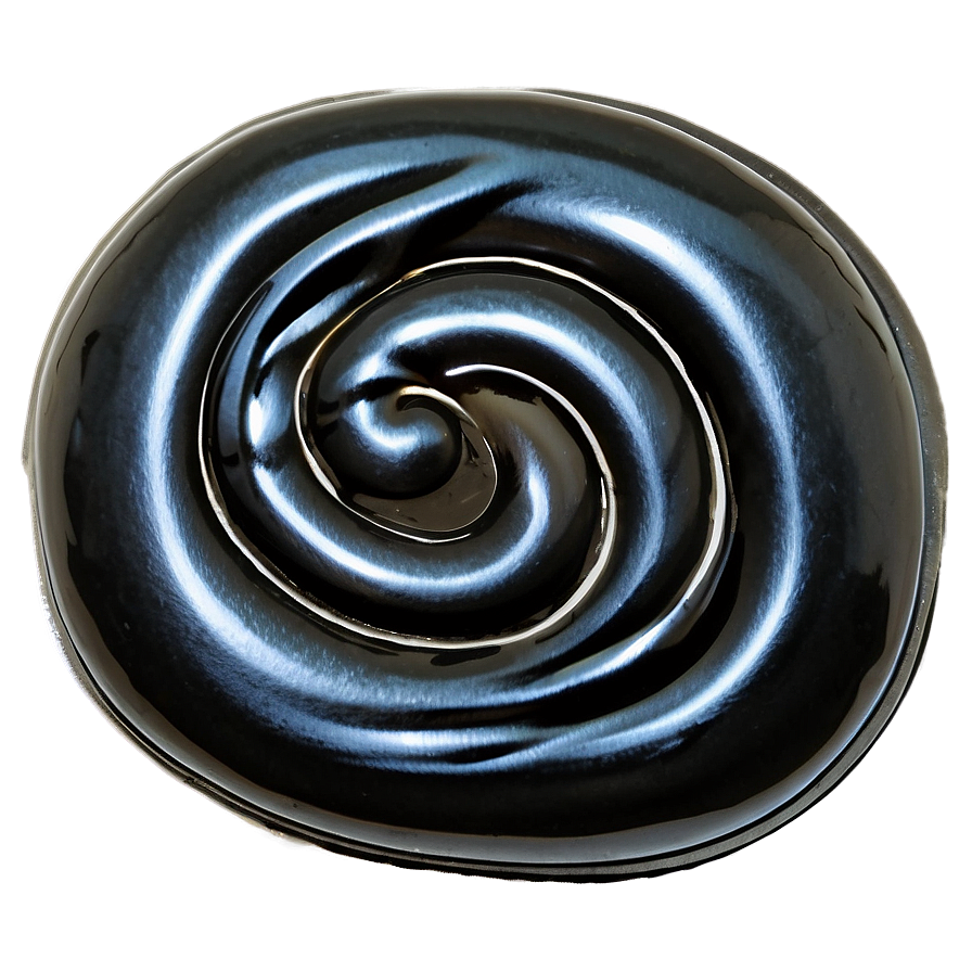 Contemporary Black Swirl Png Jqc