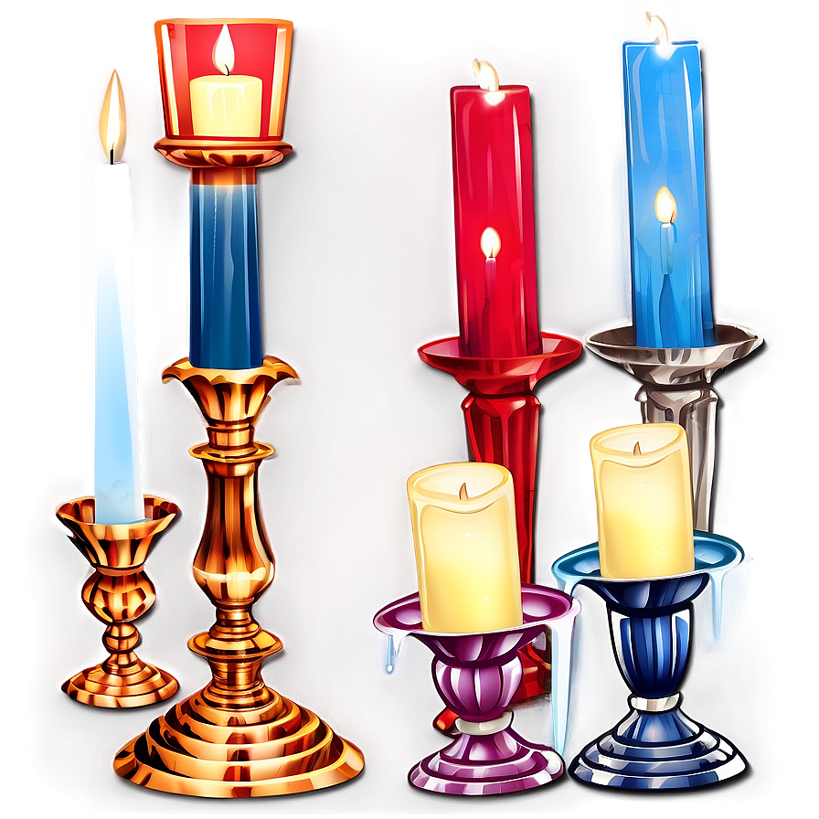 Contemporary Candlestick Style Png Dlu99