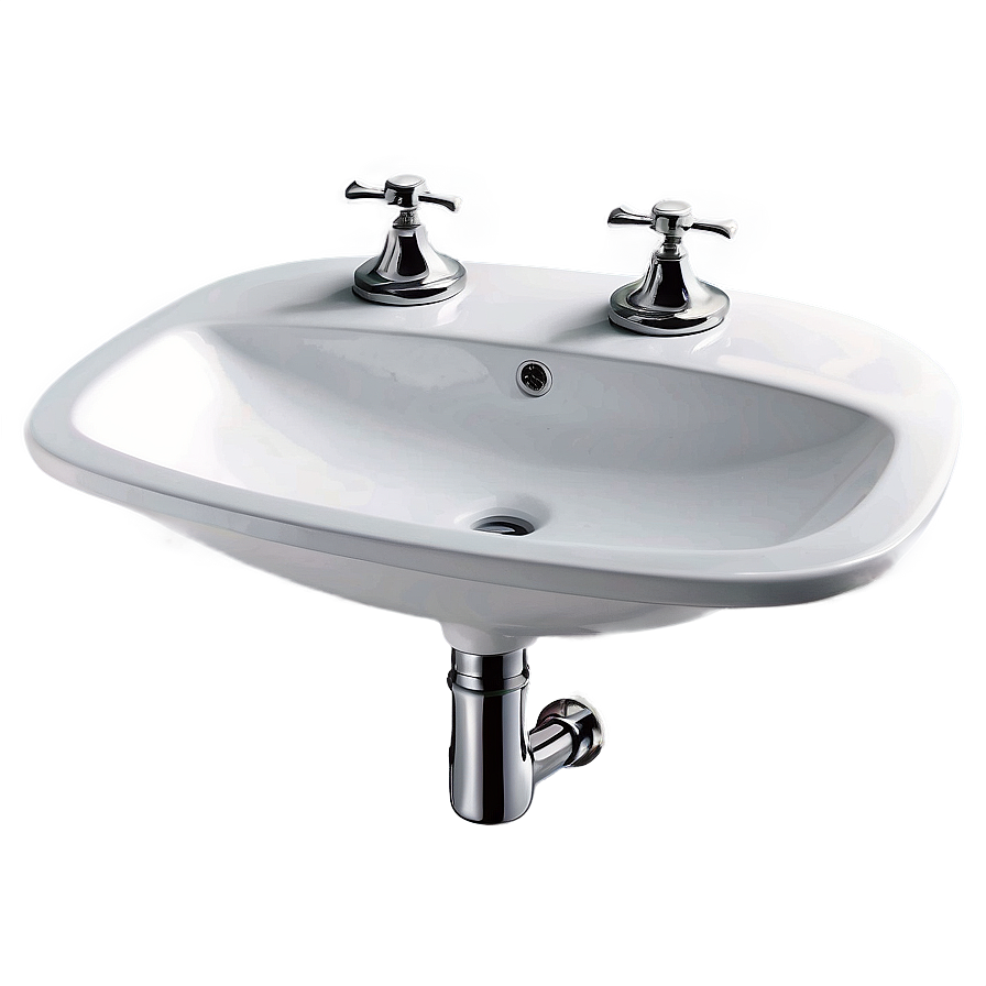 Contemporary Console Sink Png Hlm55