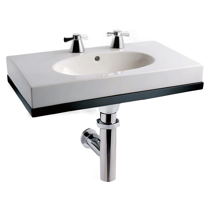 Contemporary Console Sink Png Lqm