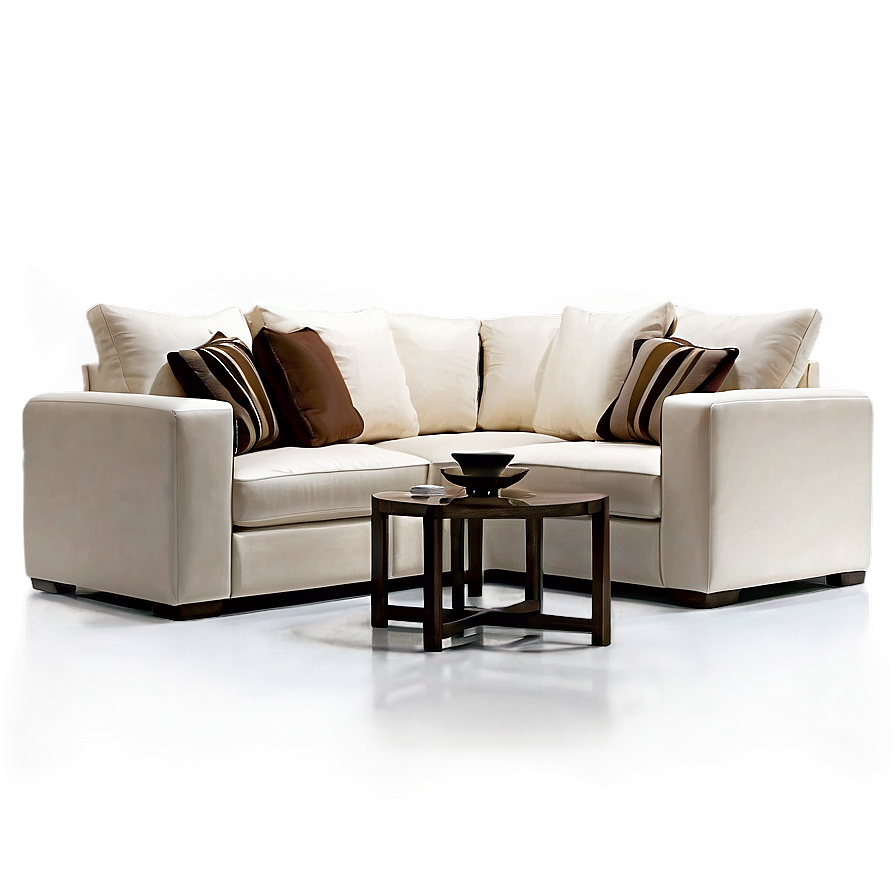 Contemporary Corner Sofa Png 05252024