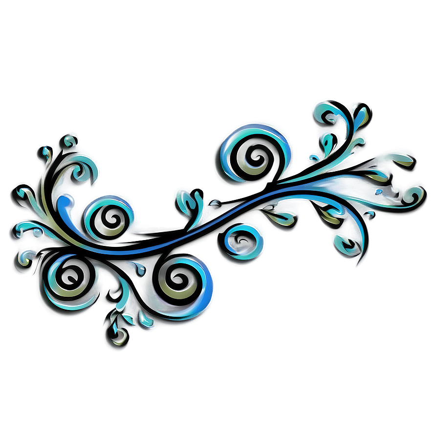 Contemporary Flourish Png 30