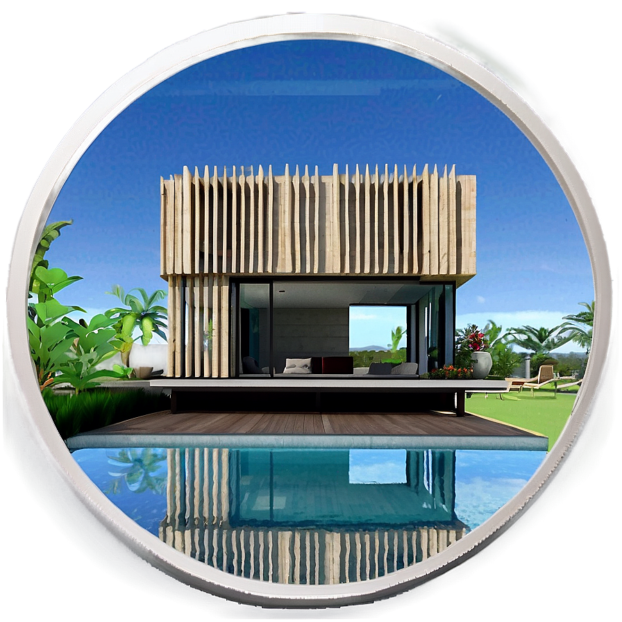 Contemporary Home Architecture Png 91