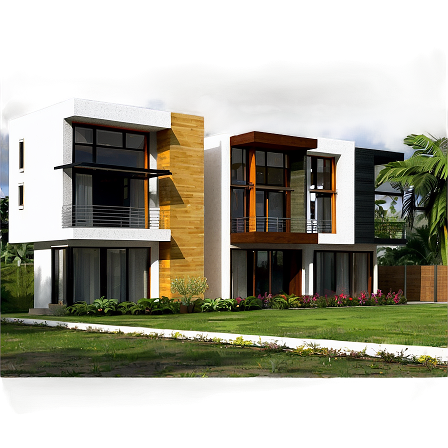 Contemporary Houses Png 84