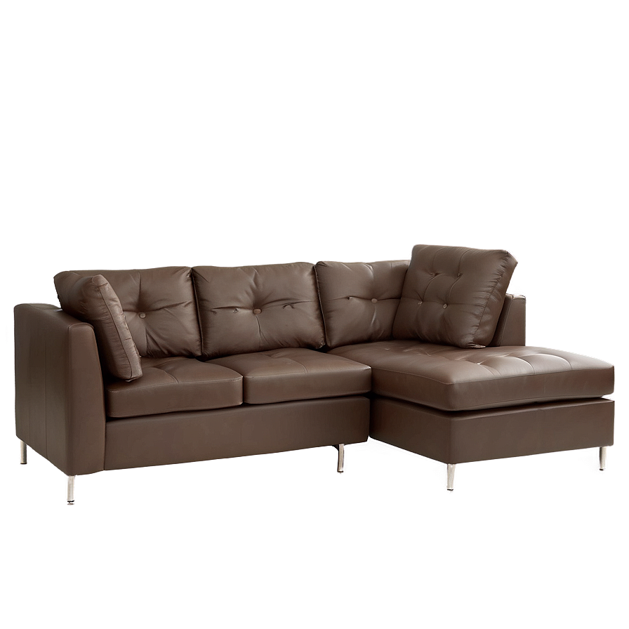 Contemporary L-shaped Couch Png 05252024
