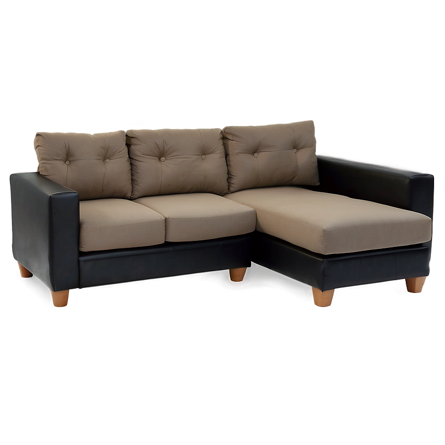 Contemporary L-shaped Couch Png 05252024
