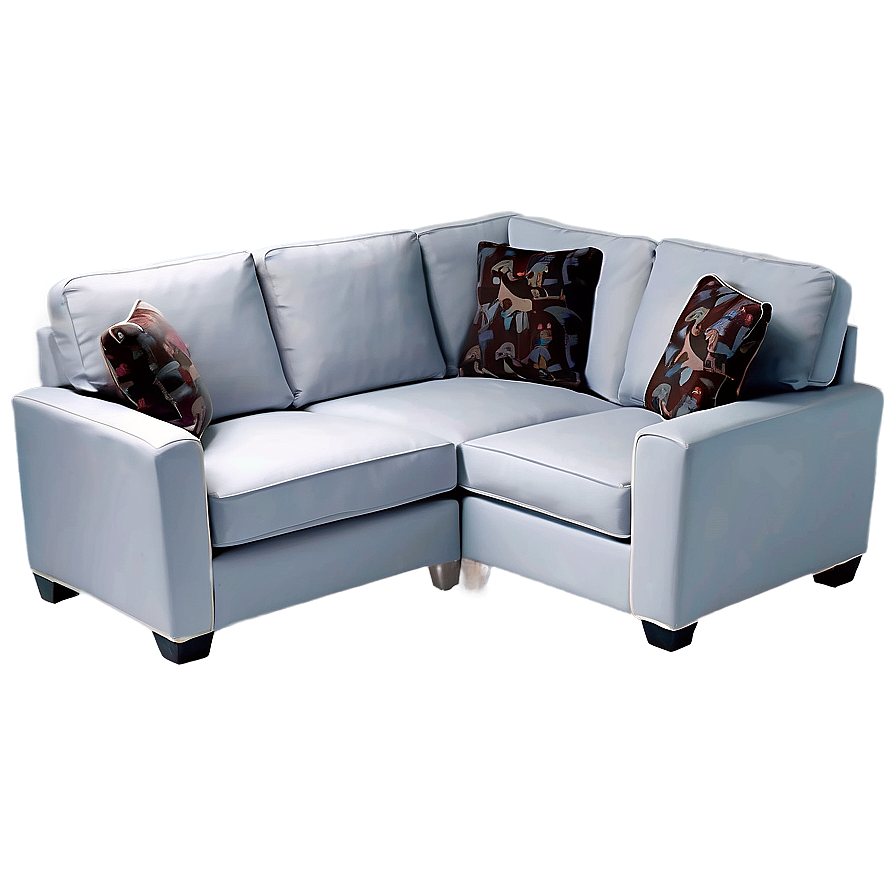Contemporary L-shaped Couch Png Oio17