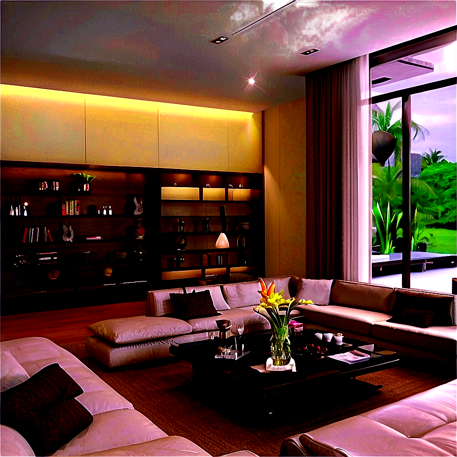Contemporary Living Room Ideas Png 64