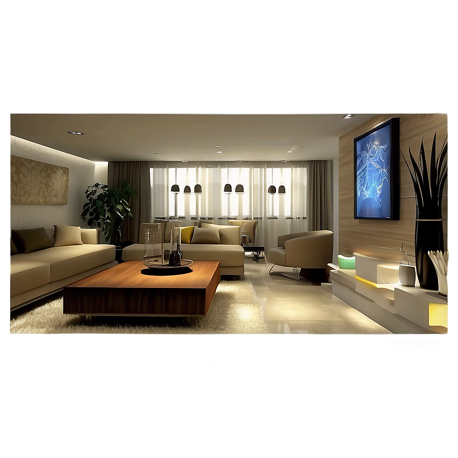 Contemporary Living Room Ideas Png Wwo