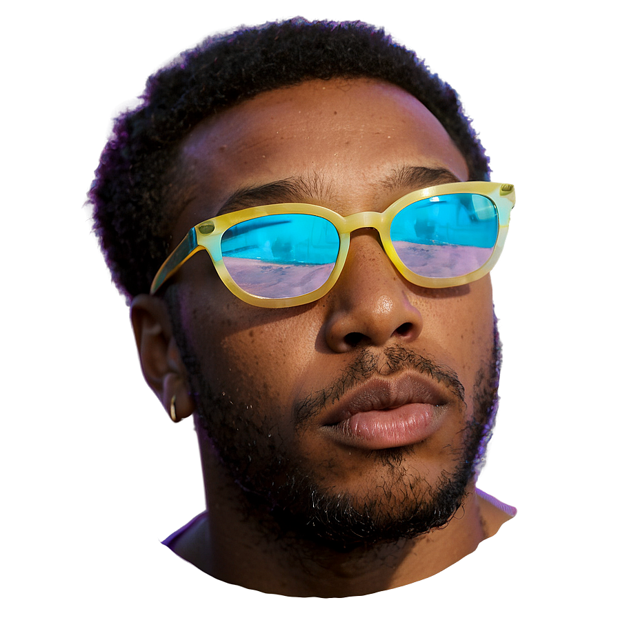 Contemporary Meme Glasses Png 2