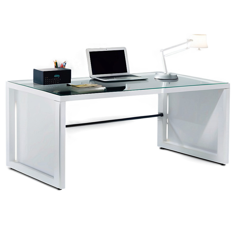 Contemporary Office Desk Png Vpb