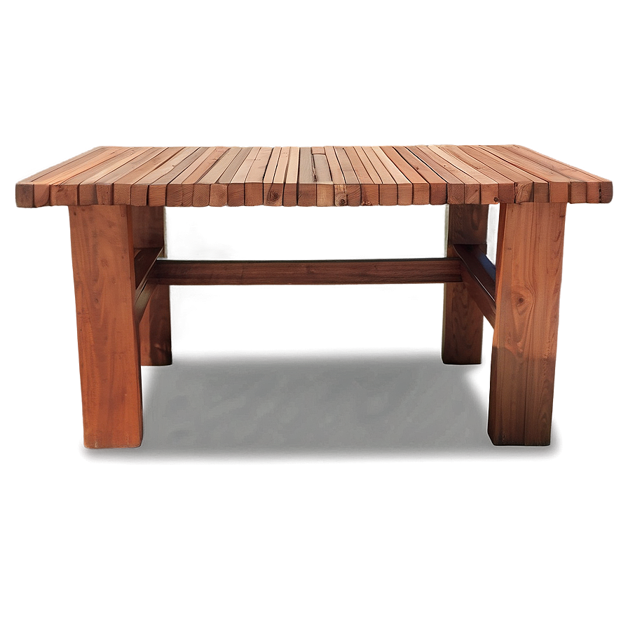 Contemporary Outdoor Table Png 37