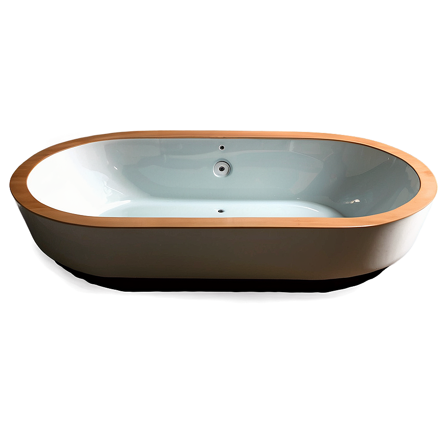 Contemporary Oval Bathtub Png Yfb32