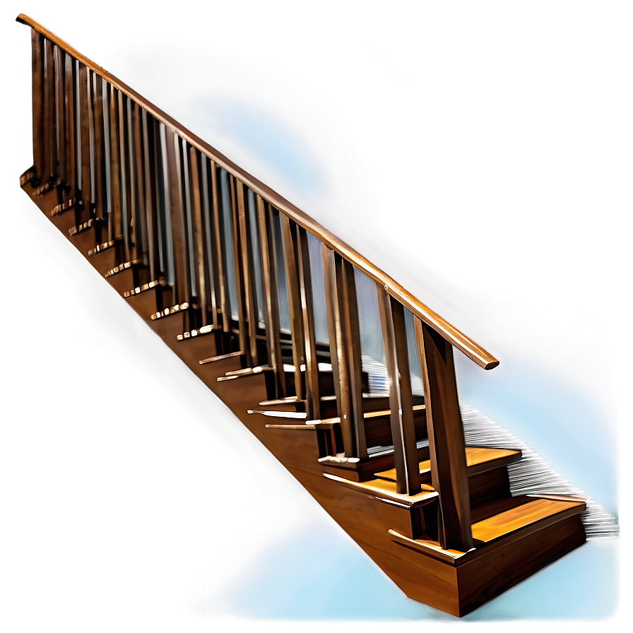 Contemporary Staircase Png 15