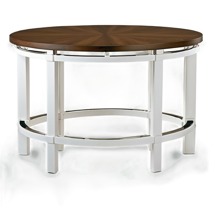 Contemporary White Bar Table Png Rex