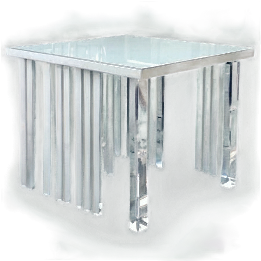 Contemporary White Table Png 06122024