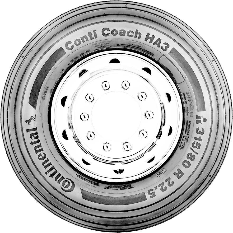 Continental Coach Bus Tire