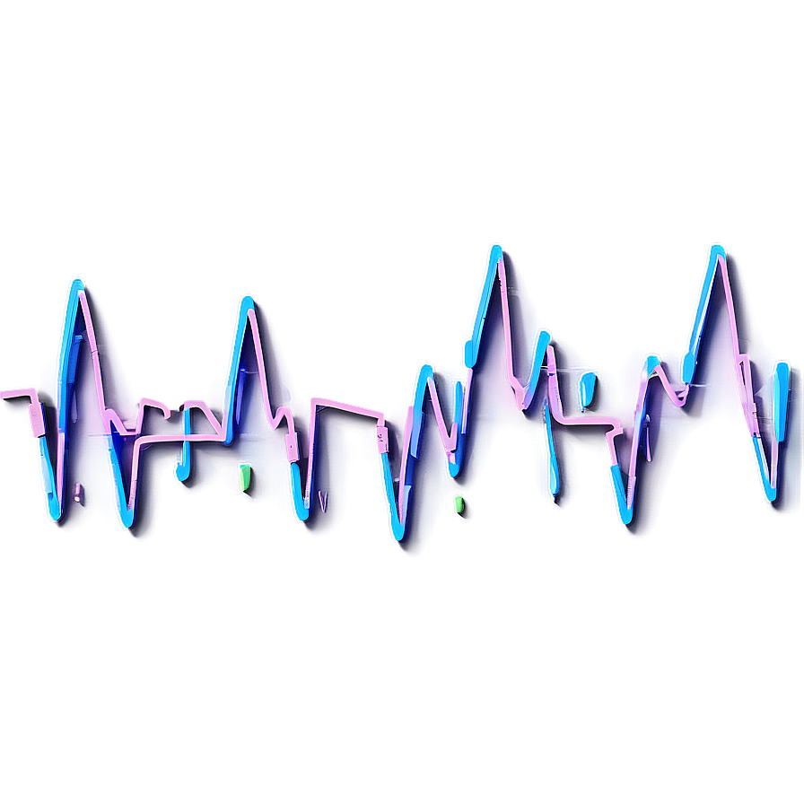 Continuous Heartbeat Line Png Hju11