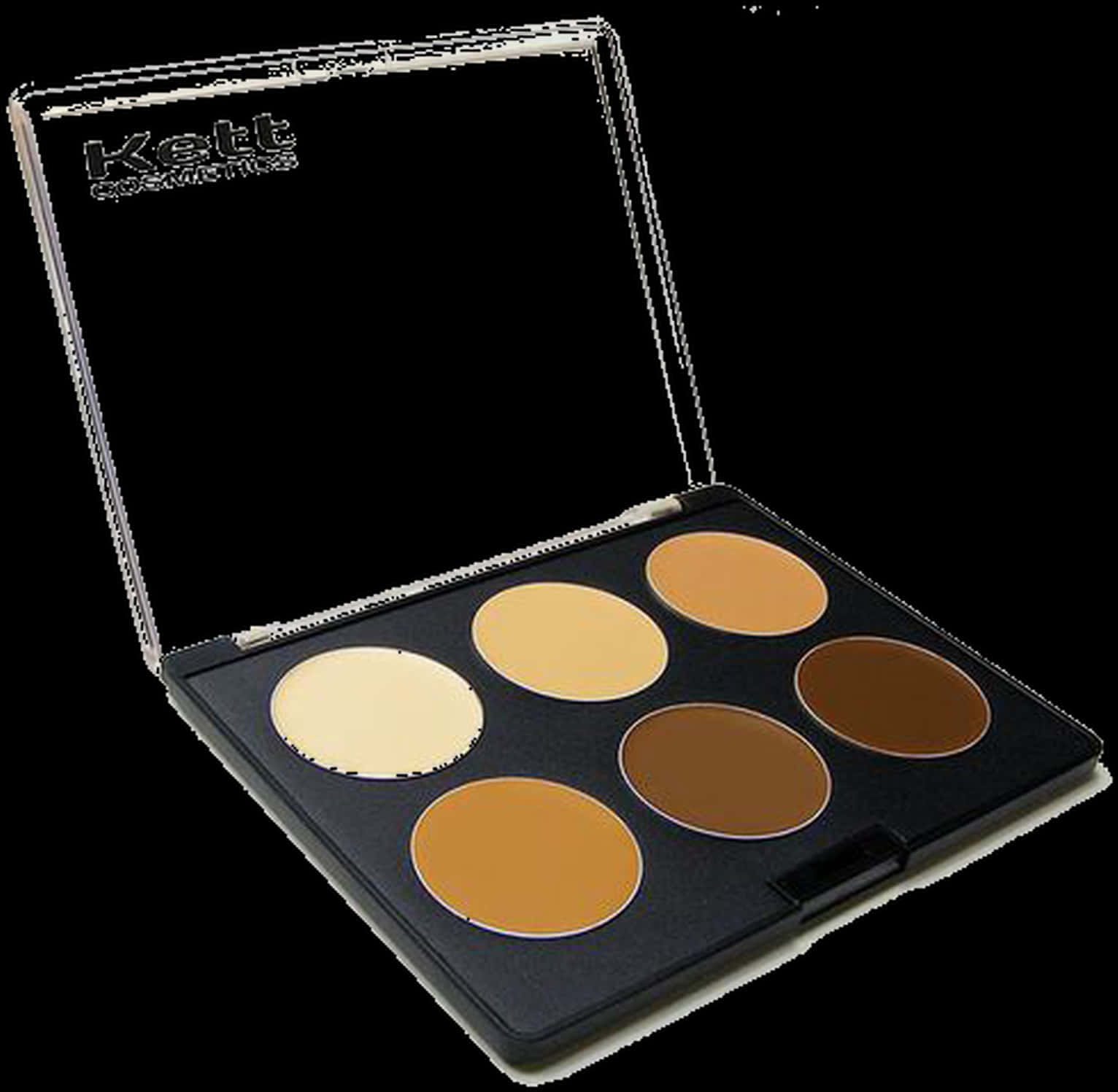 Contour Makeup Palette Open