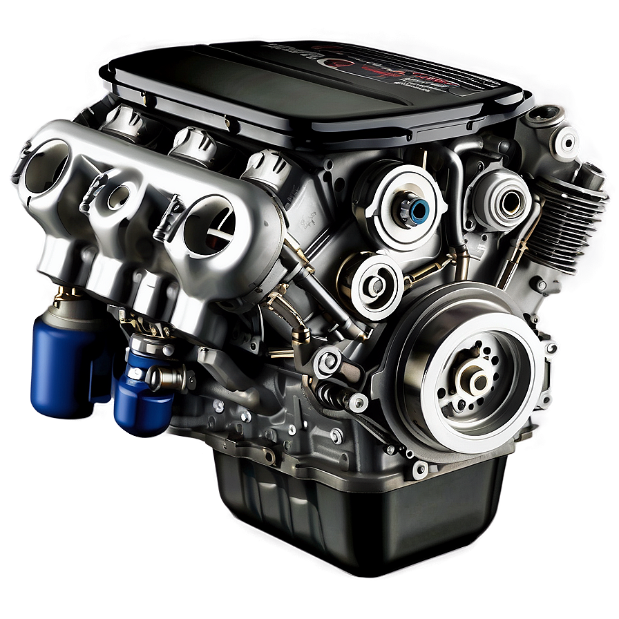 Convertible Car Engine Assembly Png 06132024