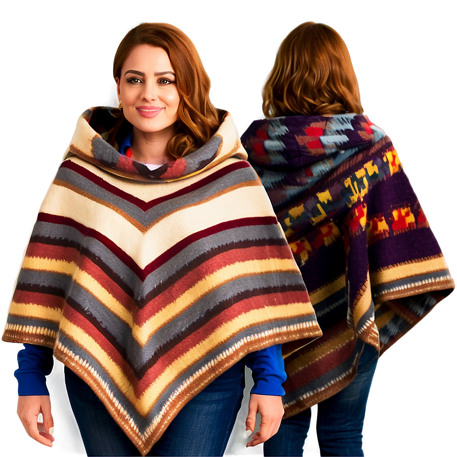 Convertible Poncho Design Png Slh