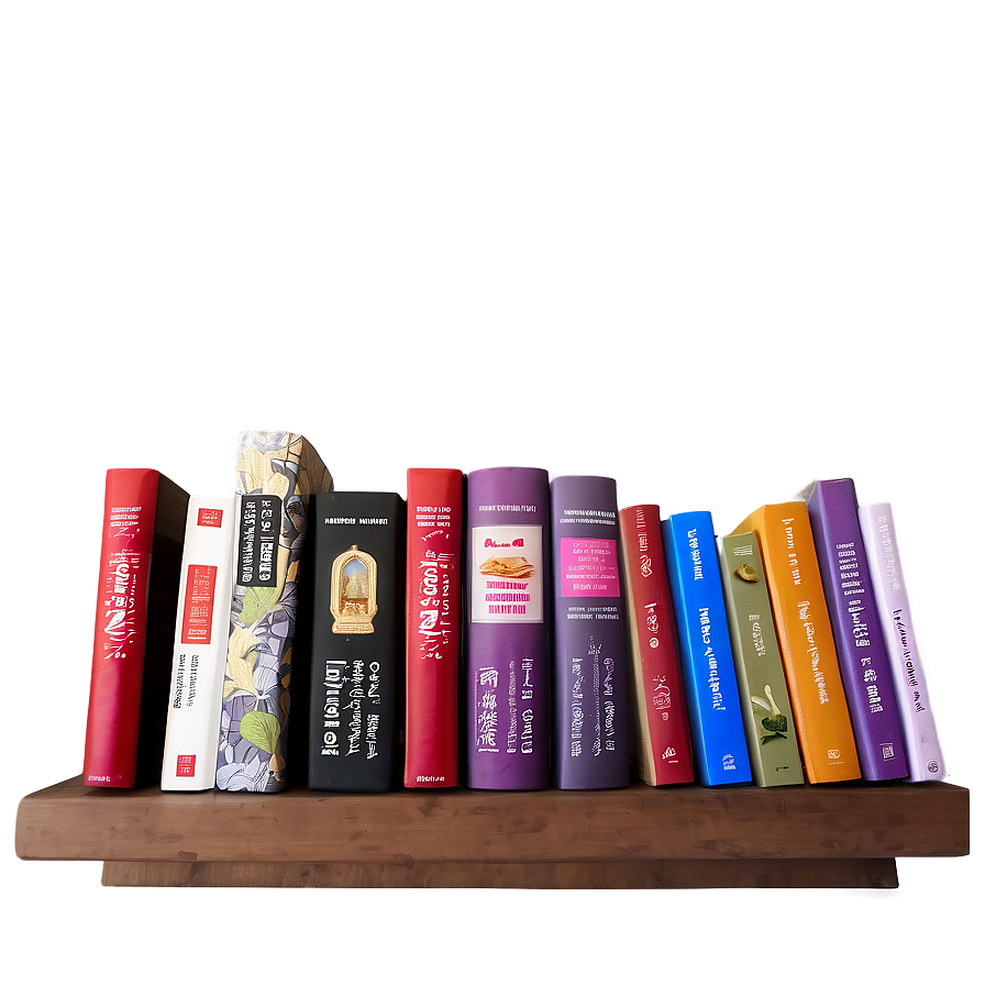 Cookbooks On Kitchen Shelf Png Xyu90