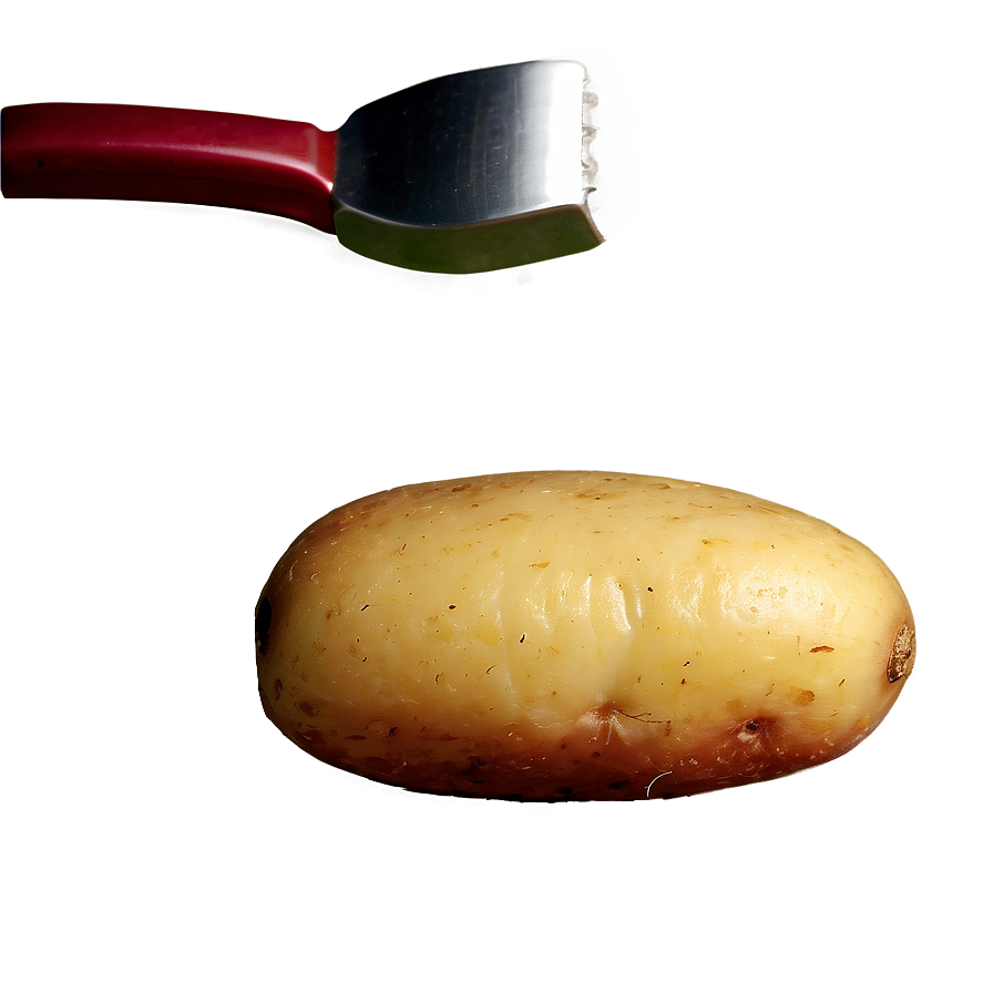 Cooked Potato Png 05042024