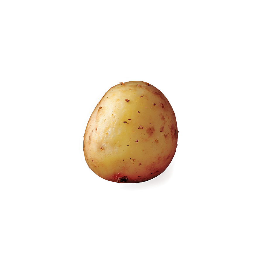 Cooked Potato Png 05042024