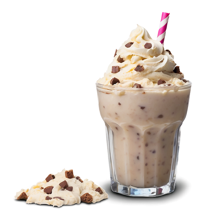 Cookie Dough Milkshake Png 20