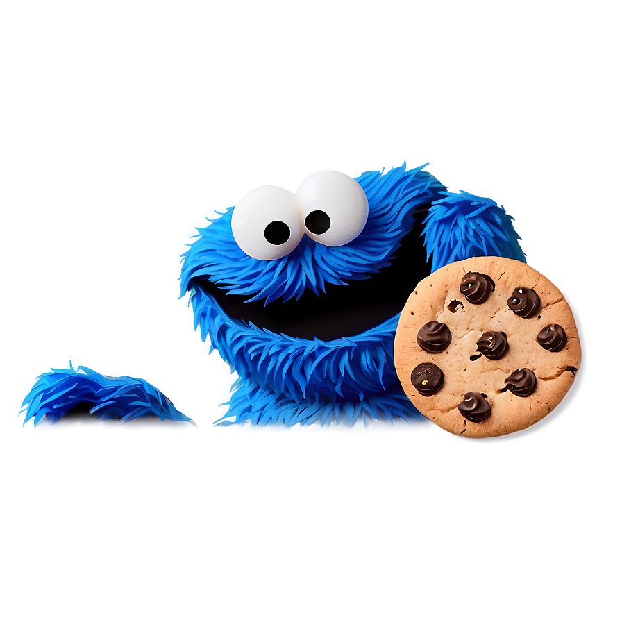 Cookie Monster Clipart Png 05212024