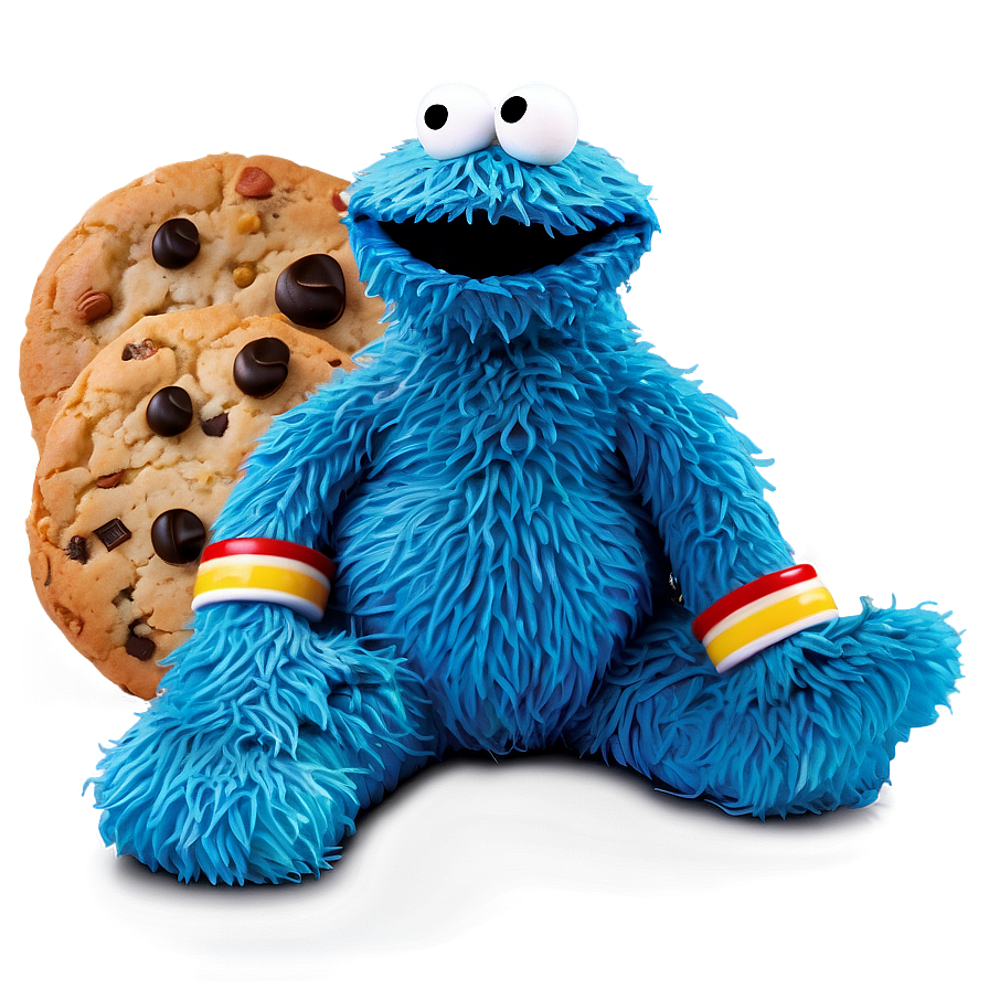 Cookie Monster Png 05252024