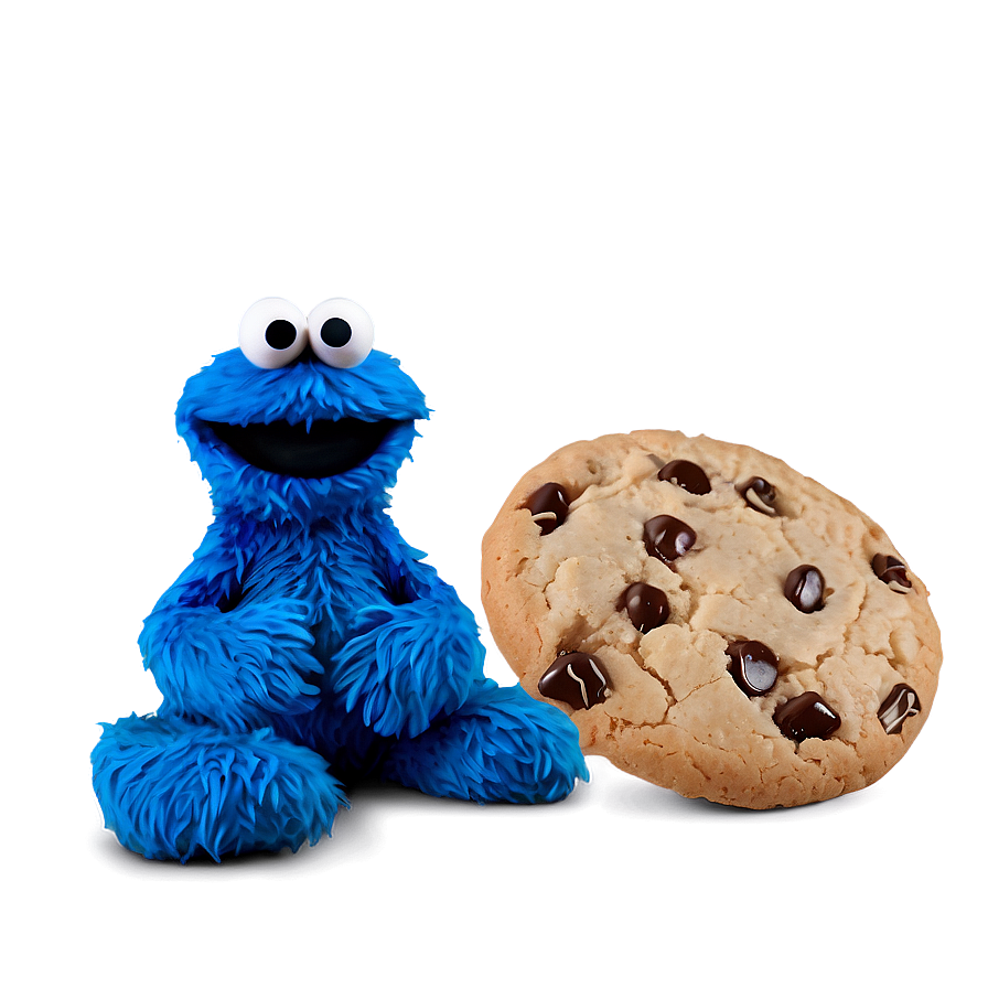 Cookie Monster Theme Png Nkc